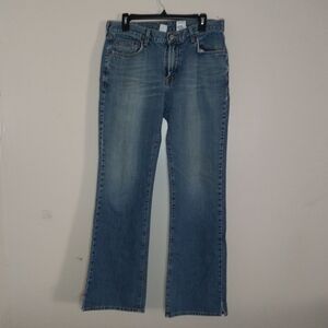 Lucky Brand Denim Flare Jeans Boho